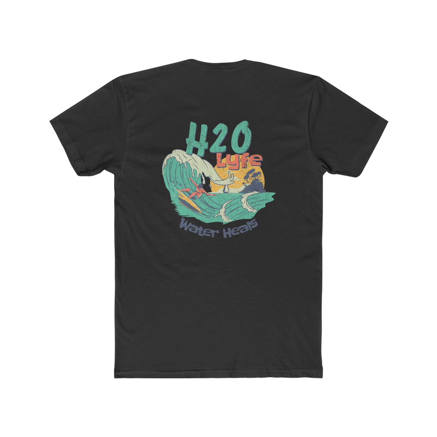 Water Heals Crew Tee