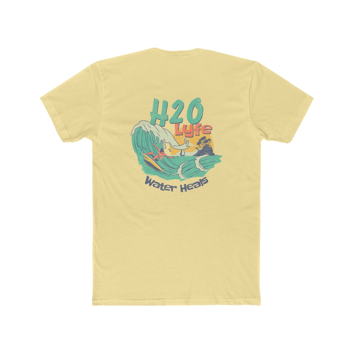 Water Heals Crew Tee