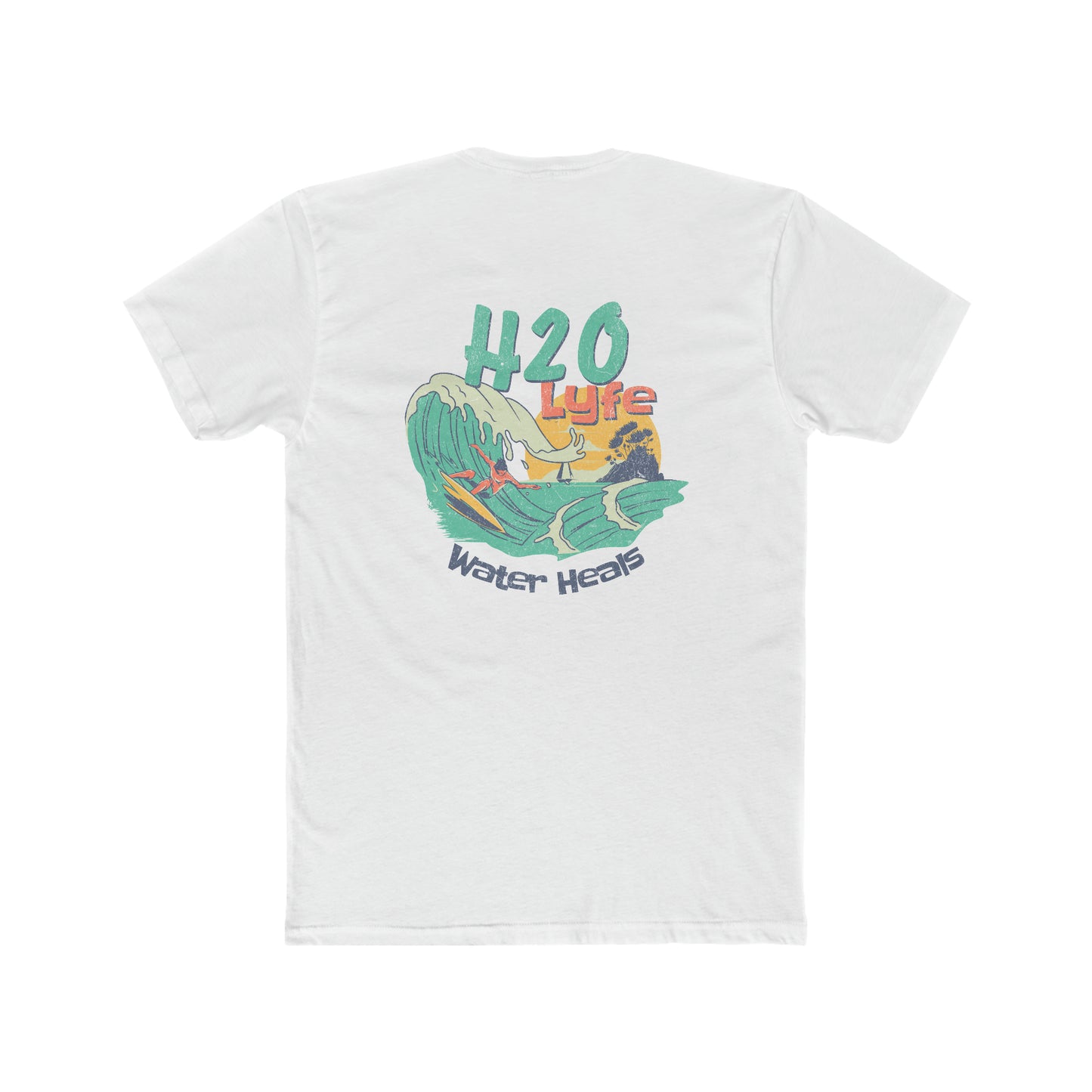 Water Heals Crew Tee