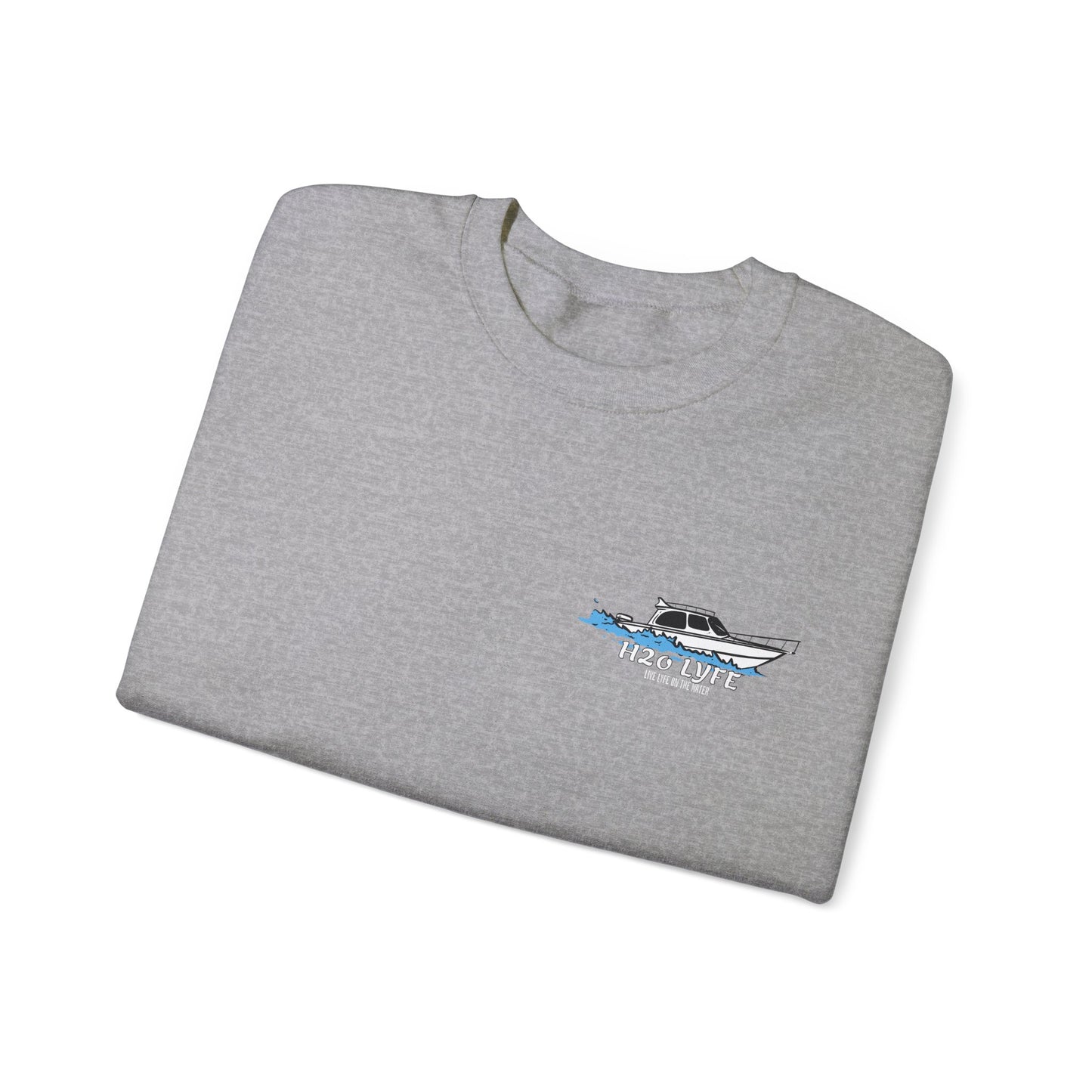 On the Water Crewneck Sweatshirt