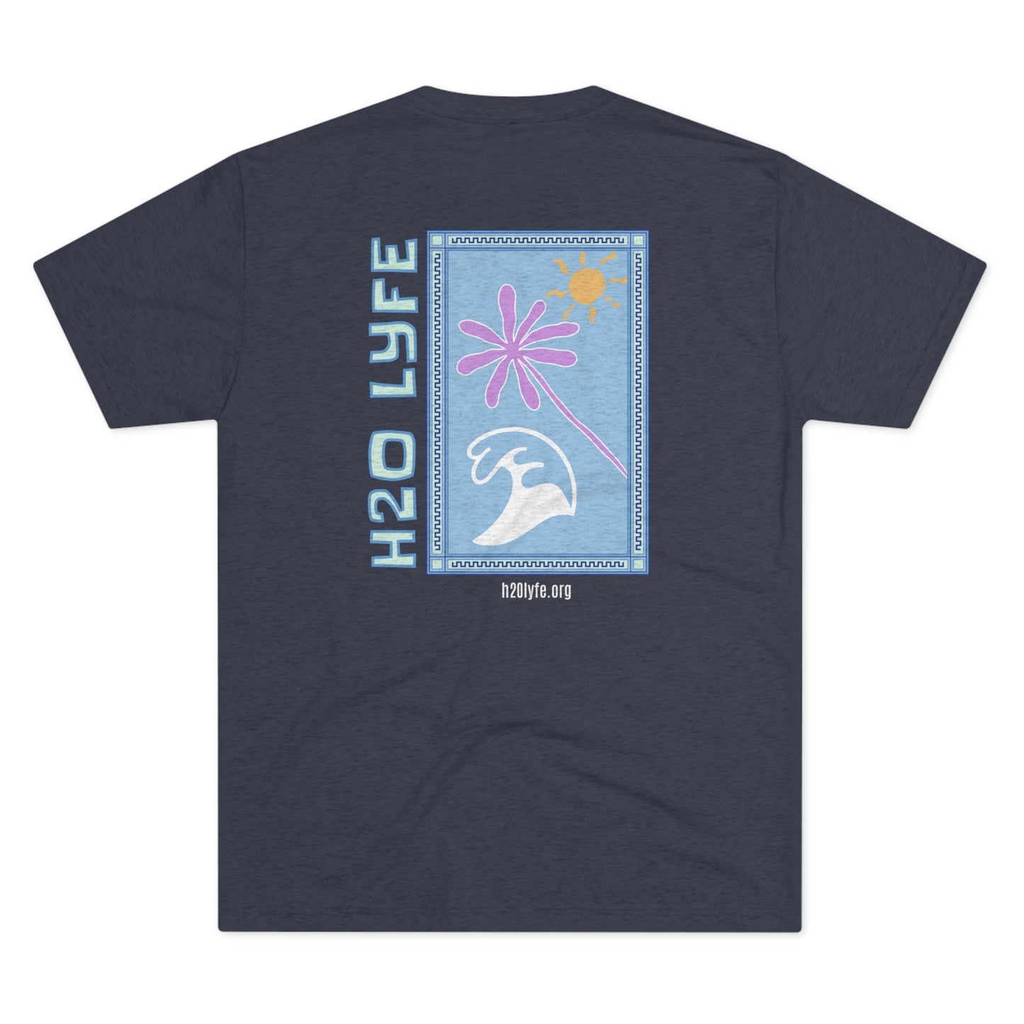 Copy of Sunny Days Tri-Blend Crew Tee