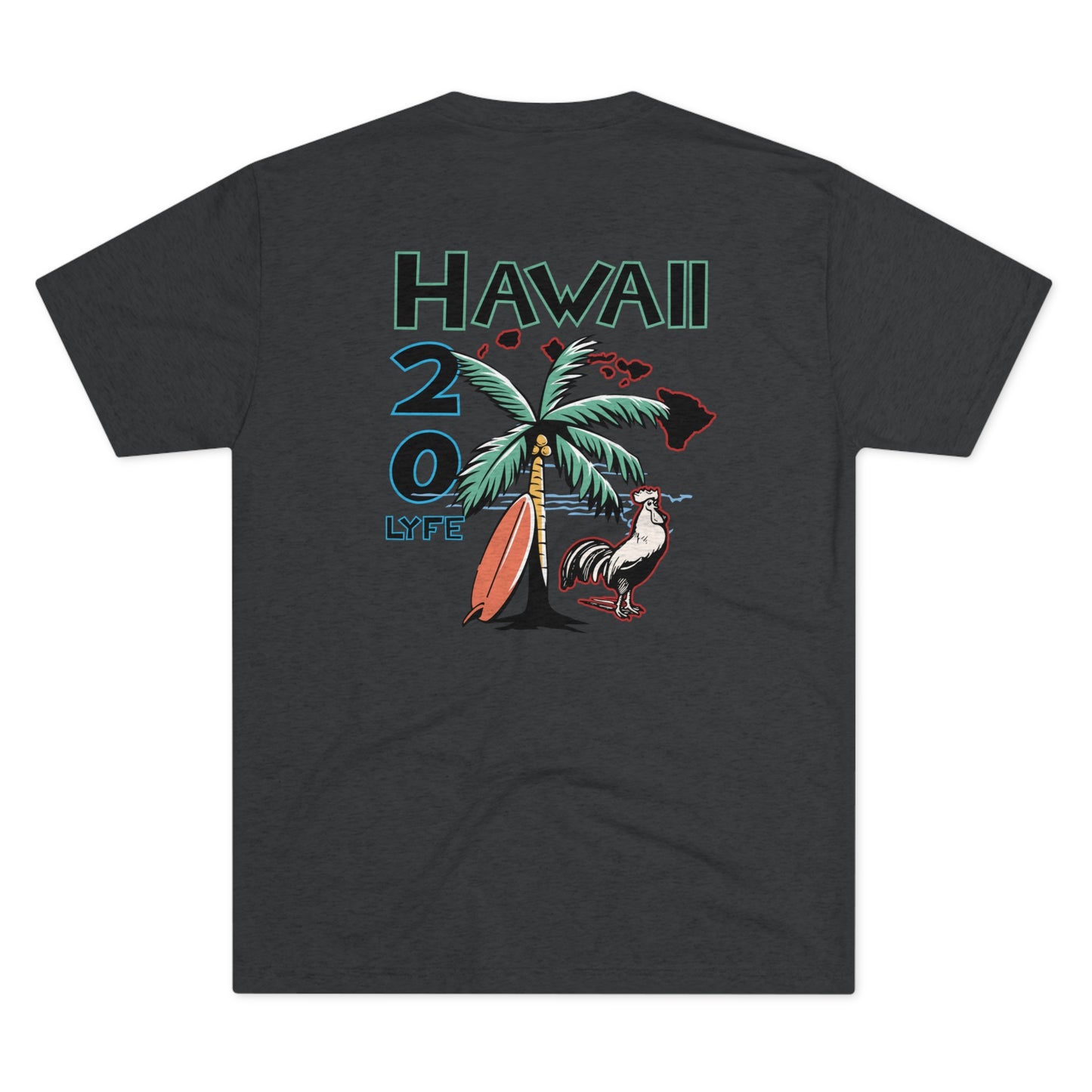 Rooster Tri-Blend Crew Tee