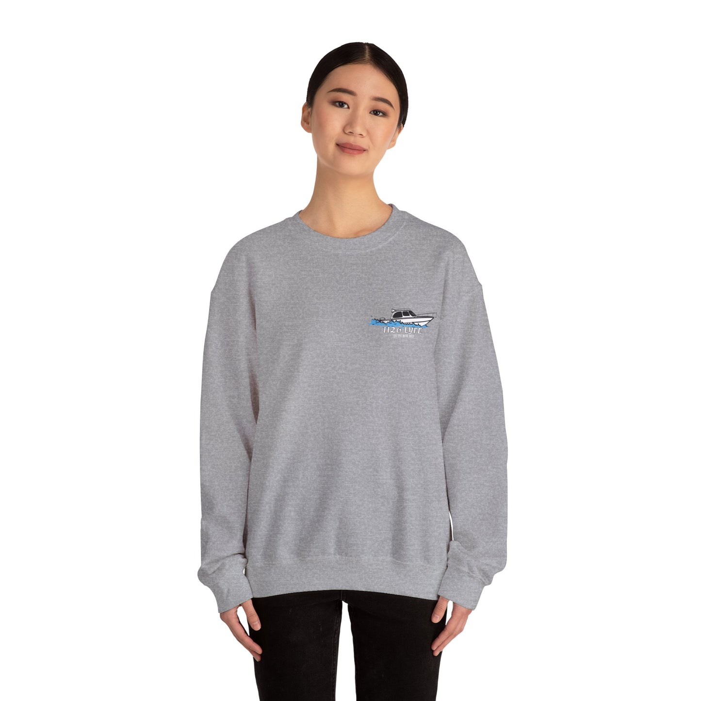 On the Water Crewneck Sweatshirt