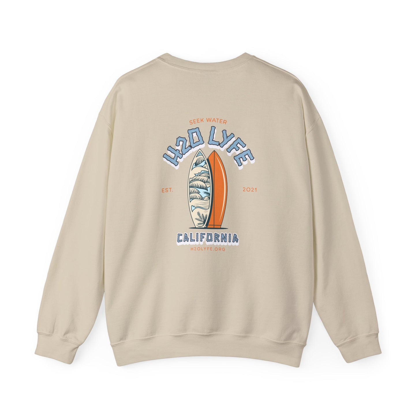 Beach Shop Crewneck Sweatshirt