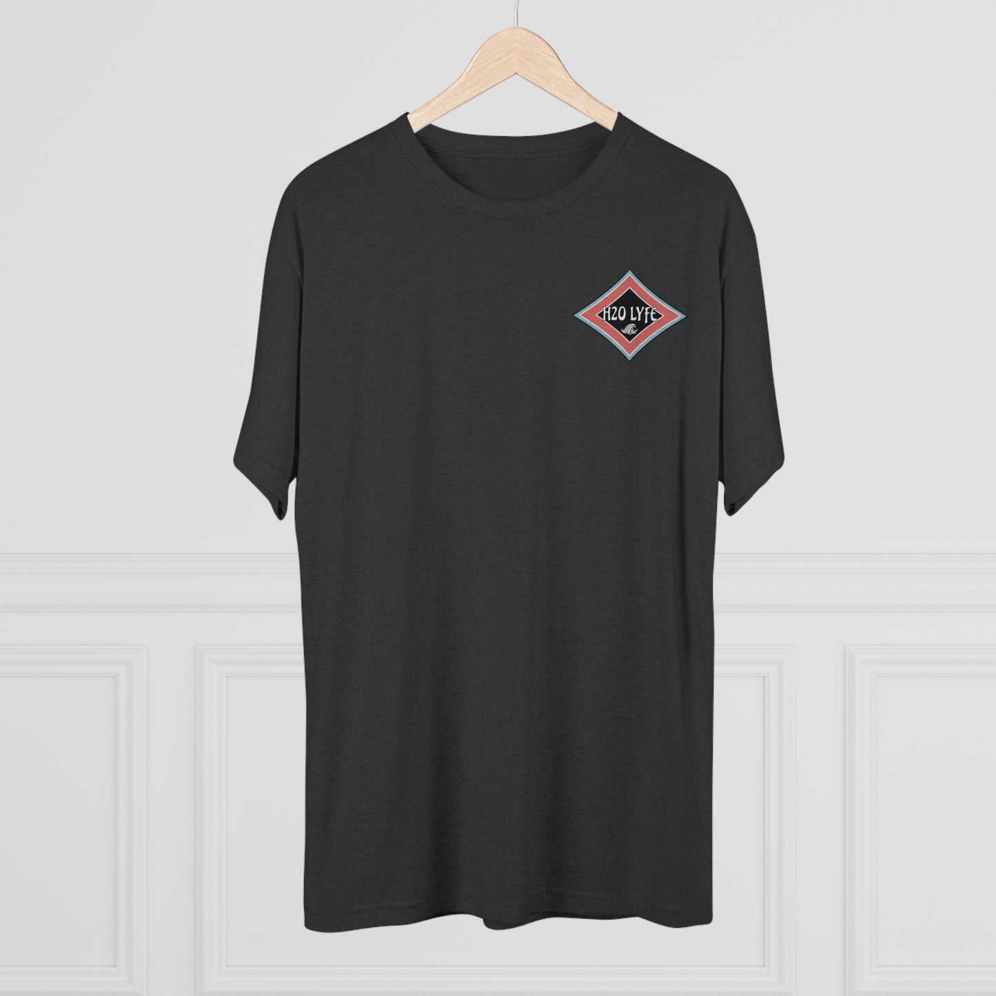 Copy of Wavy Tri-Blend Crew Tee