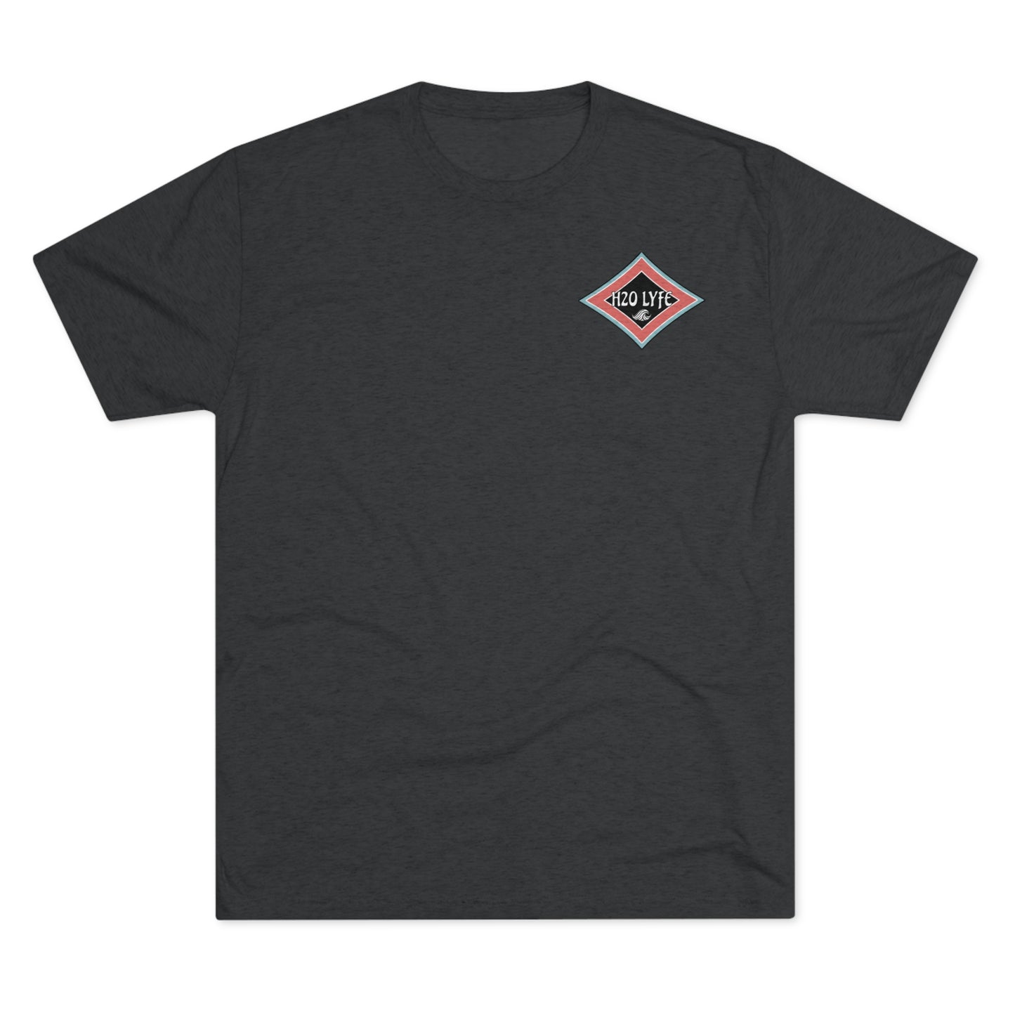 Copy of Wavy Tri-Blend Crew Tee