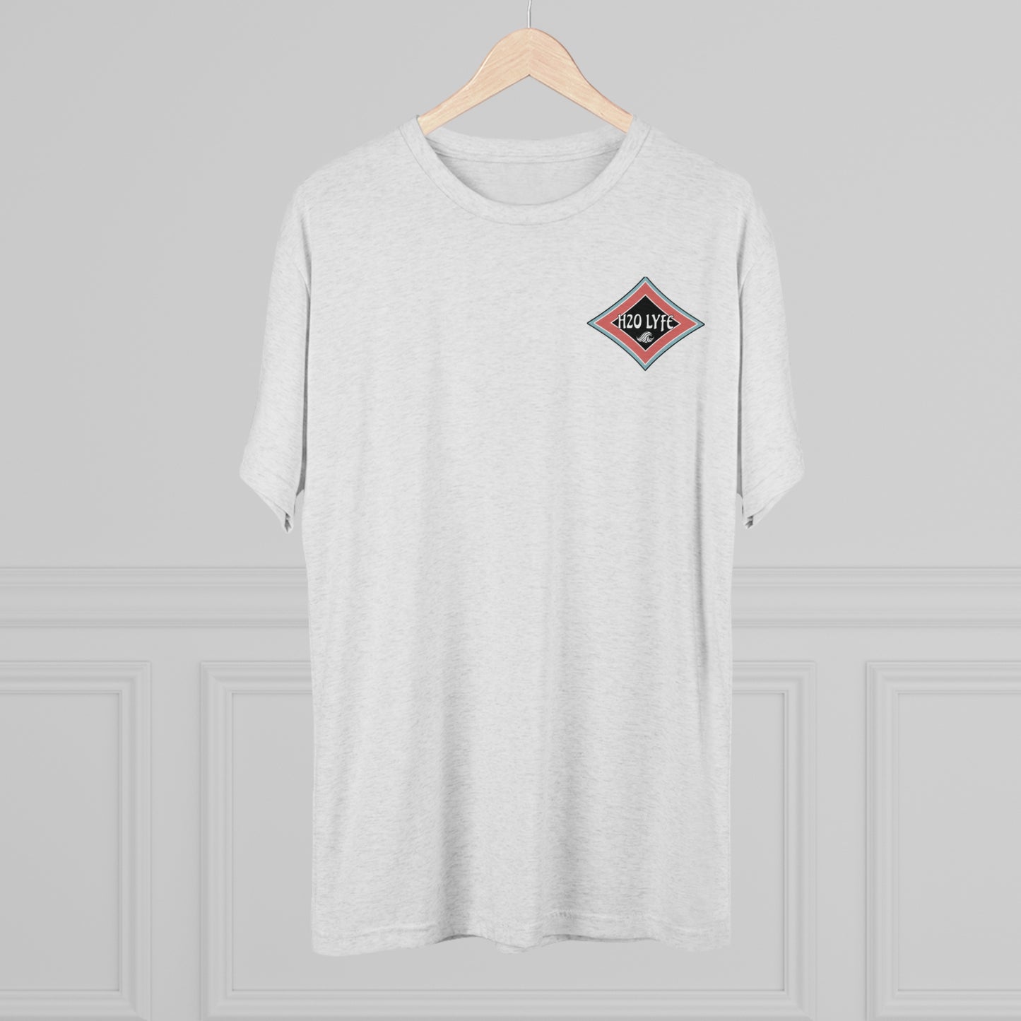 Copy of Wavy Tri-Blend Crew Tee