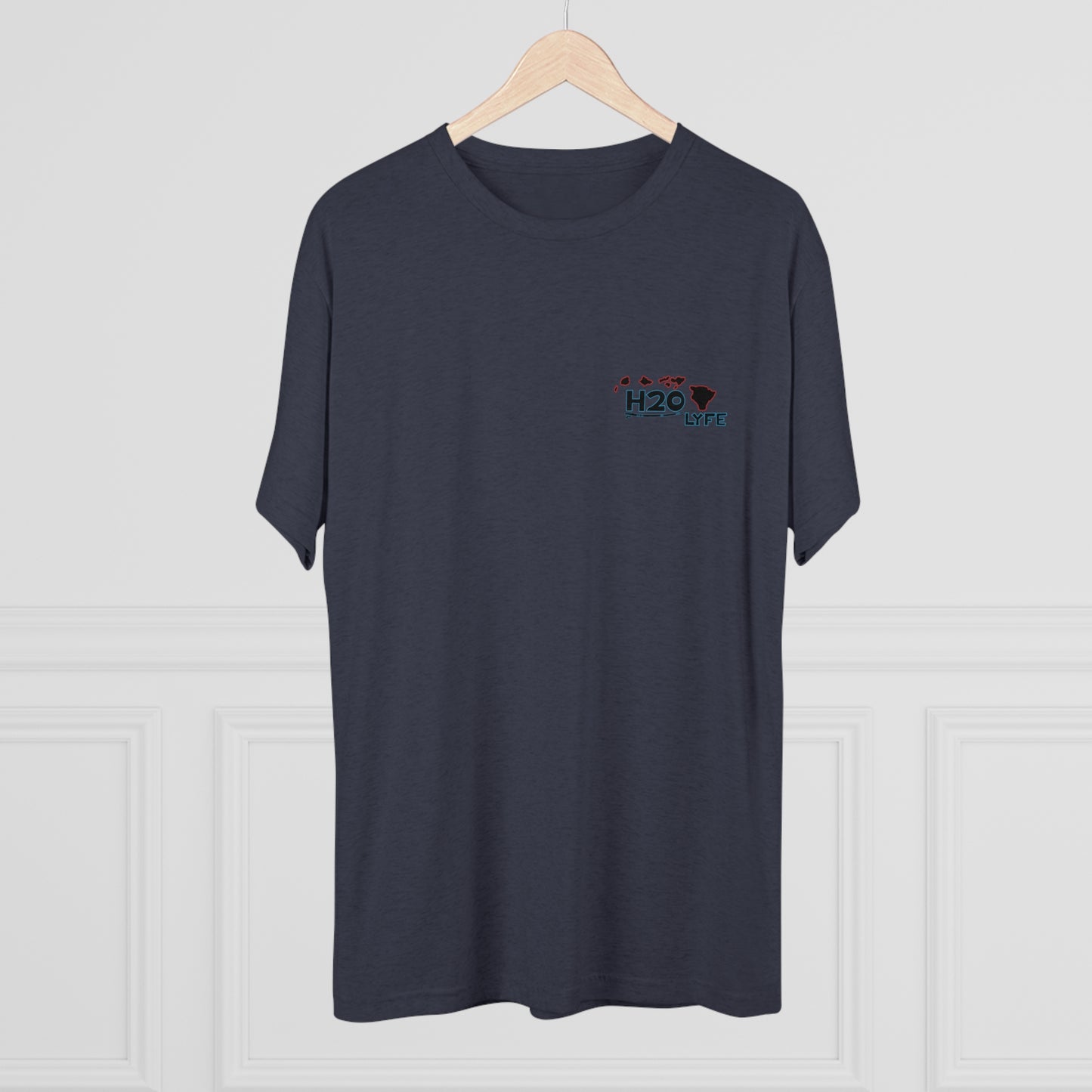 Rooster Tri-Blend Crew Tee