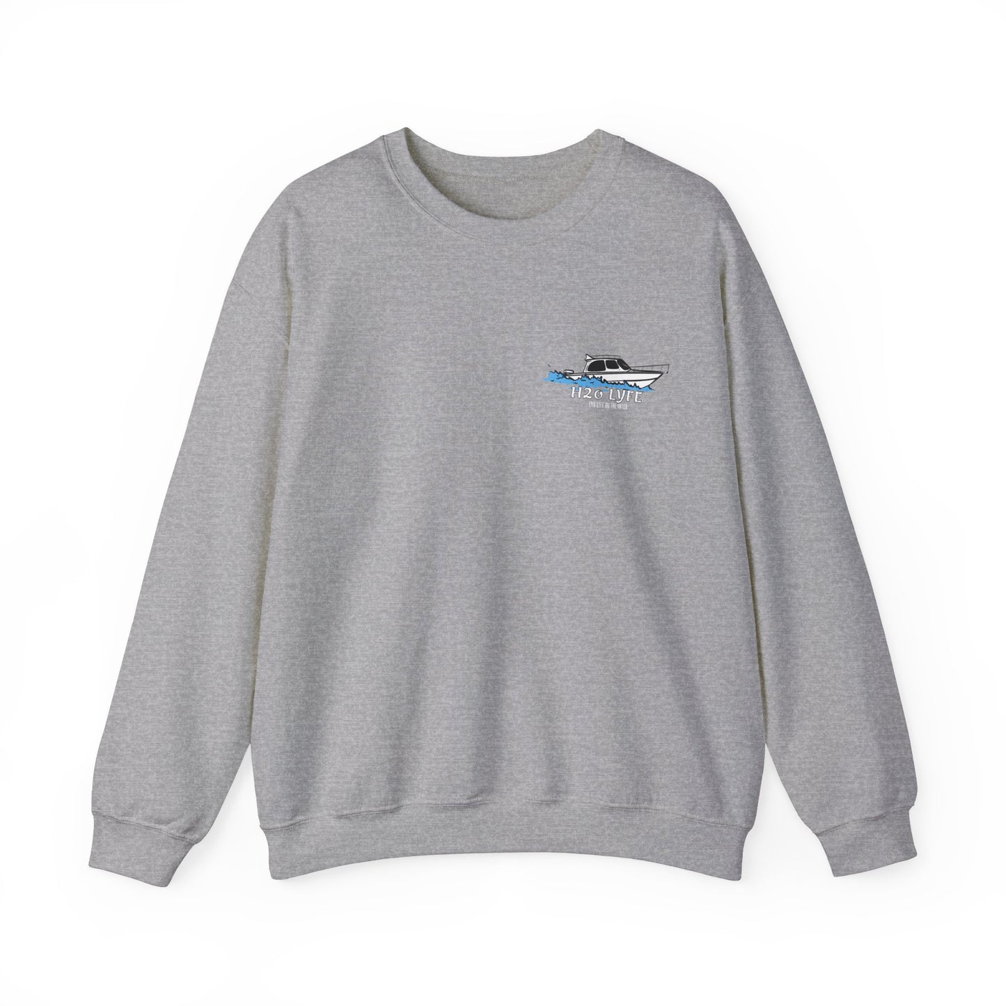 On the Water Crewneck Sweatshirt