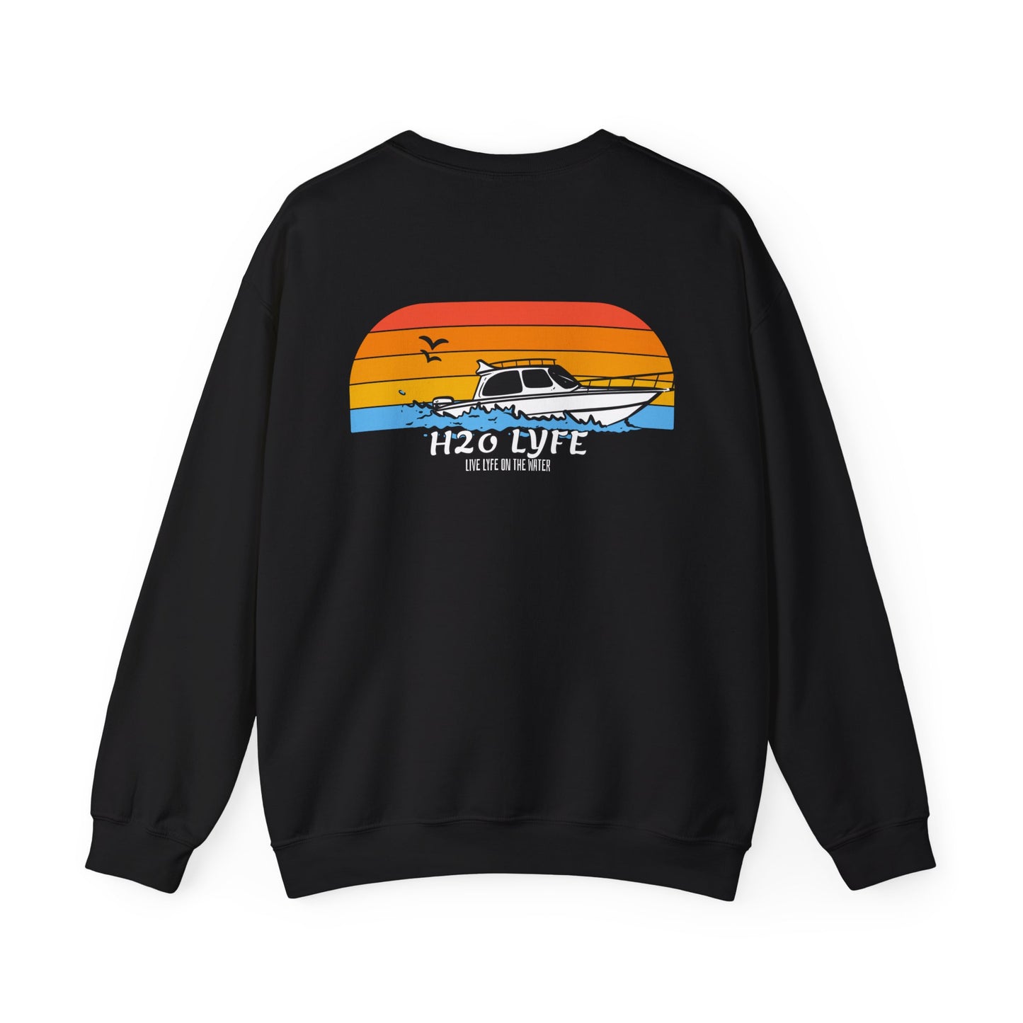 On the Water Crewneck Sweatshirt