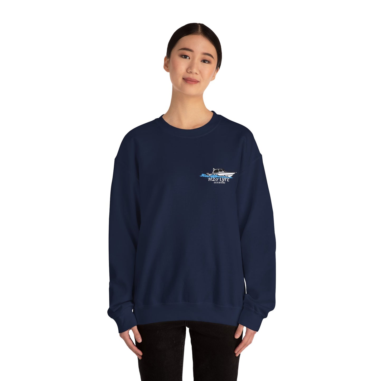 On the Water Crewneck Sweatshirt