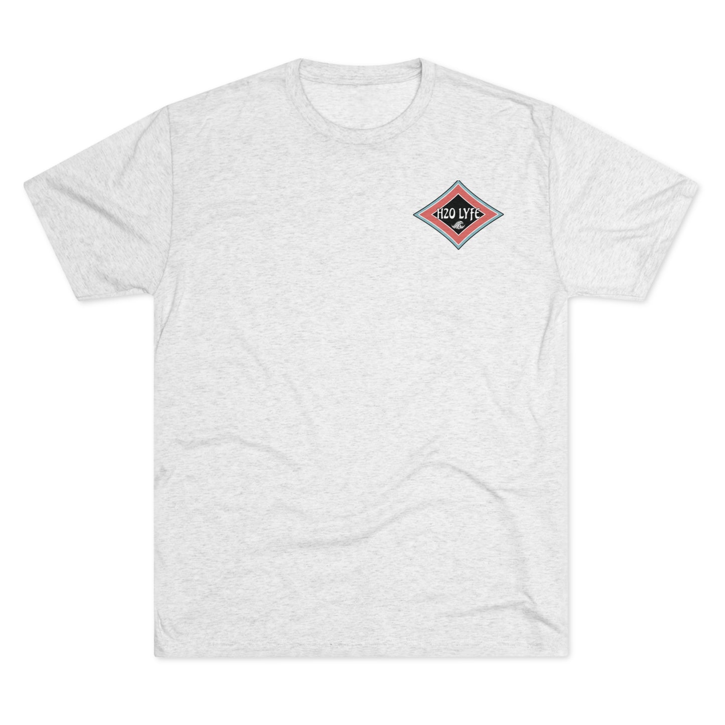 Copy of Wavy Tri-Blend Crew Tee