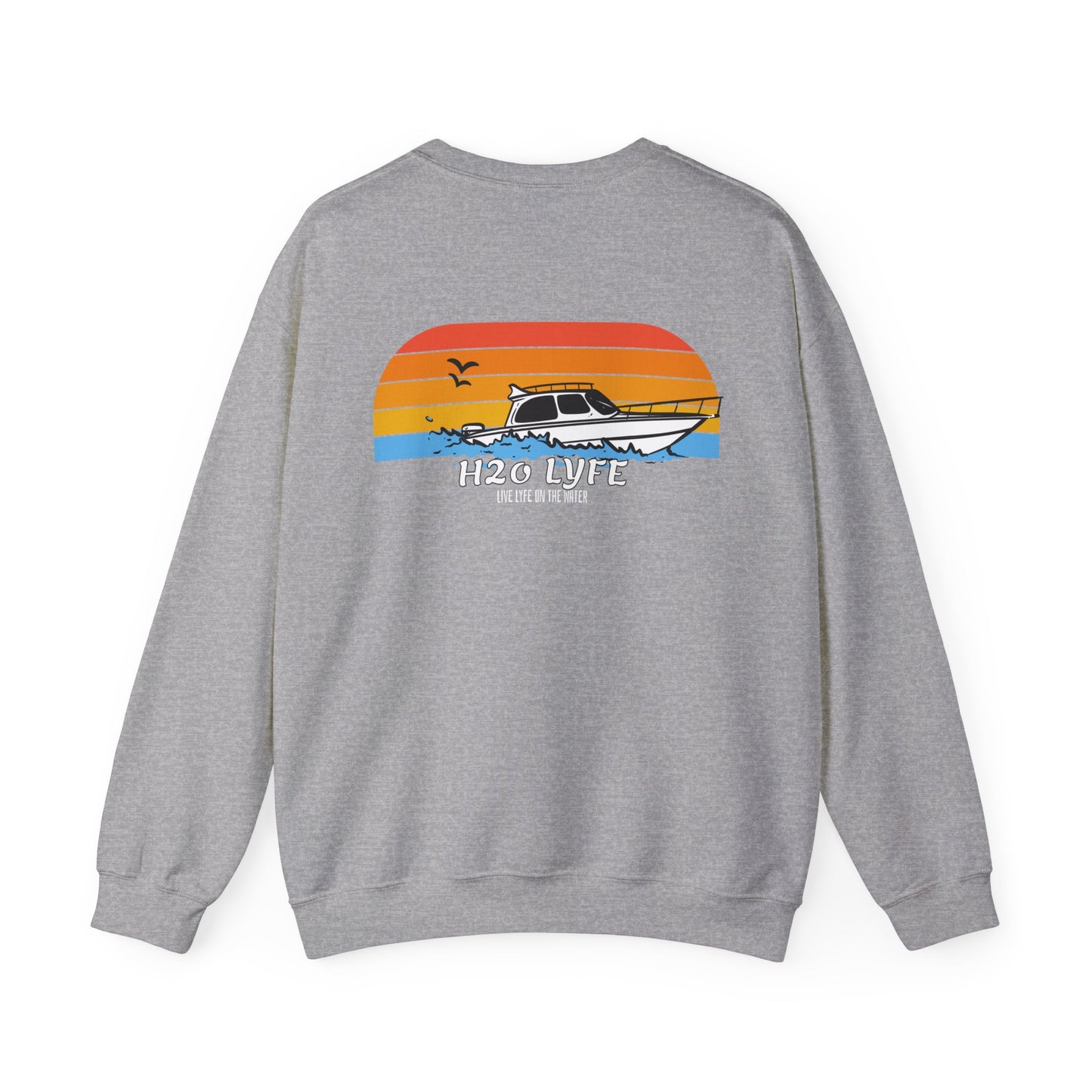 On the Water Crewneck Sweatshirt