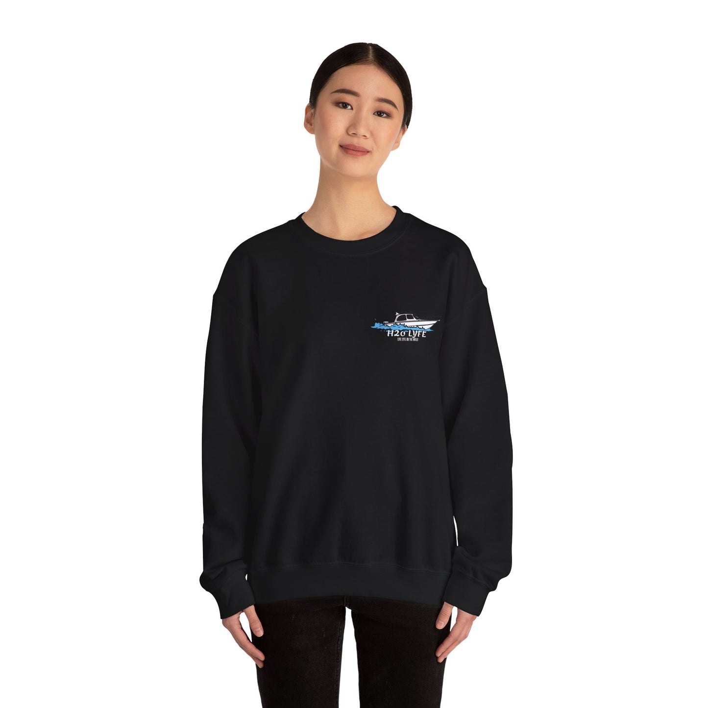 On the Water Crewneck Sweatshirt