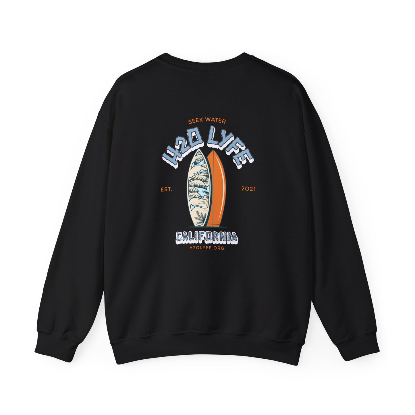 Beach Shop Crewneck Sweatshirt