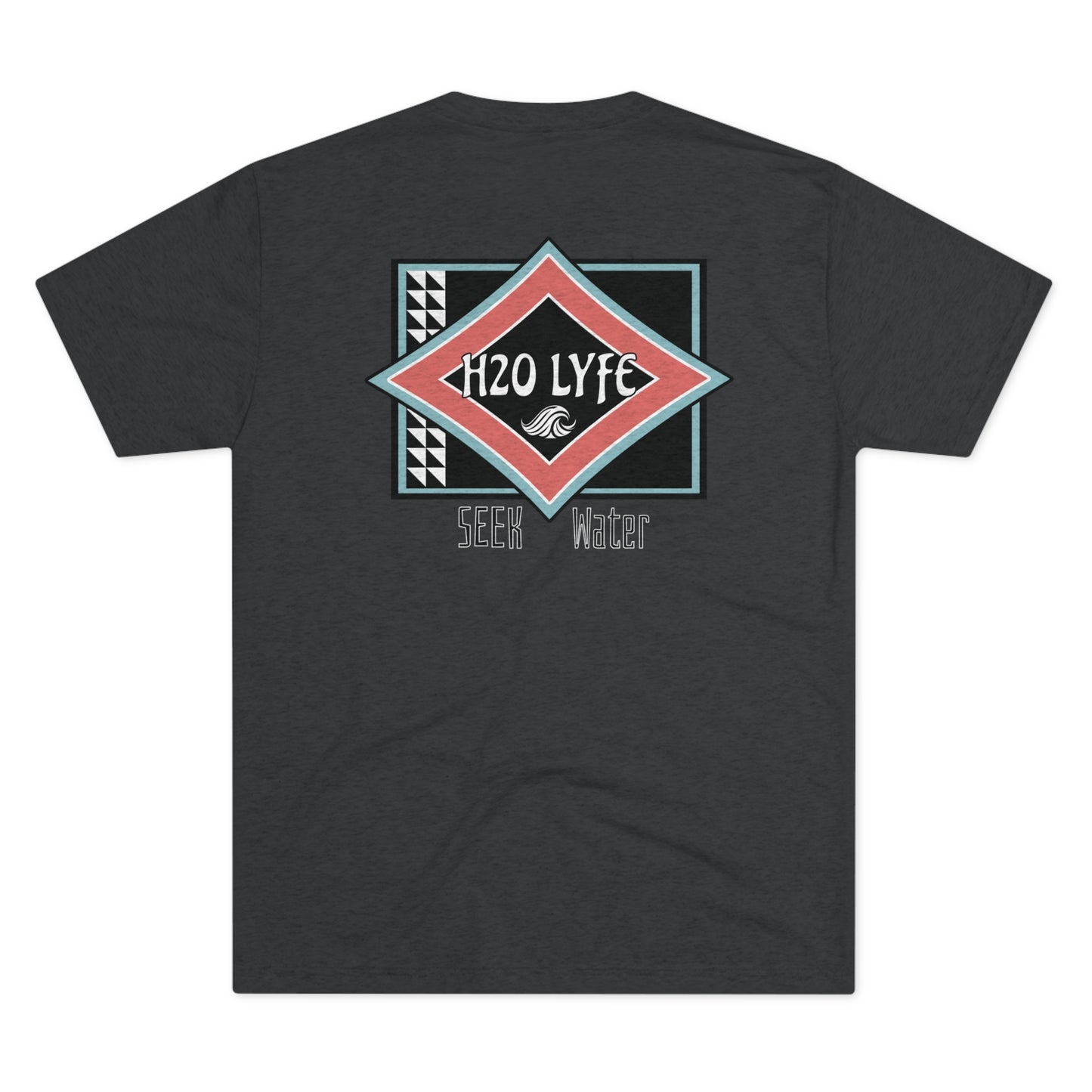 Copy of Wavy Tri-Blend Crew Tee
