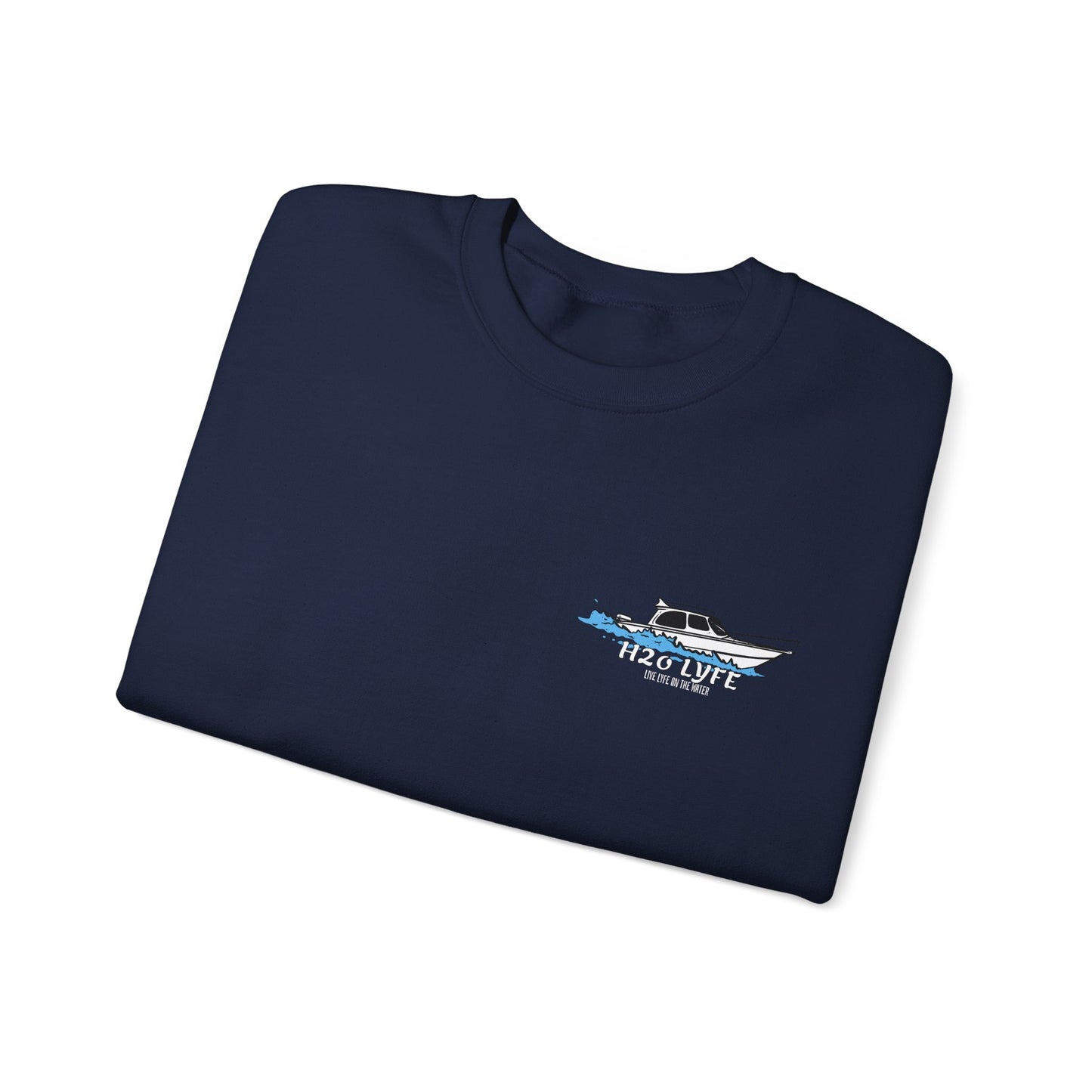 On the Water Crewneck Sweatshirt