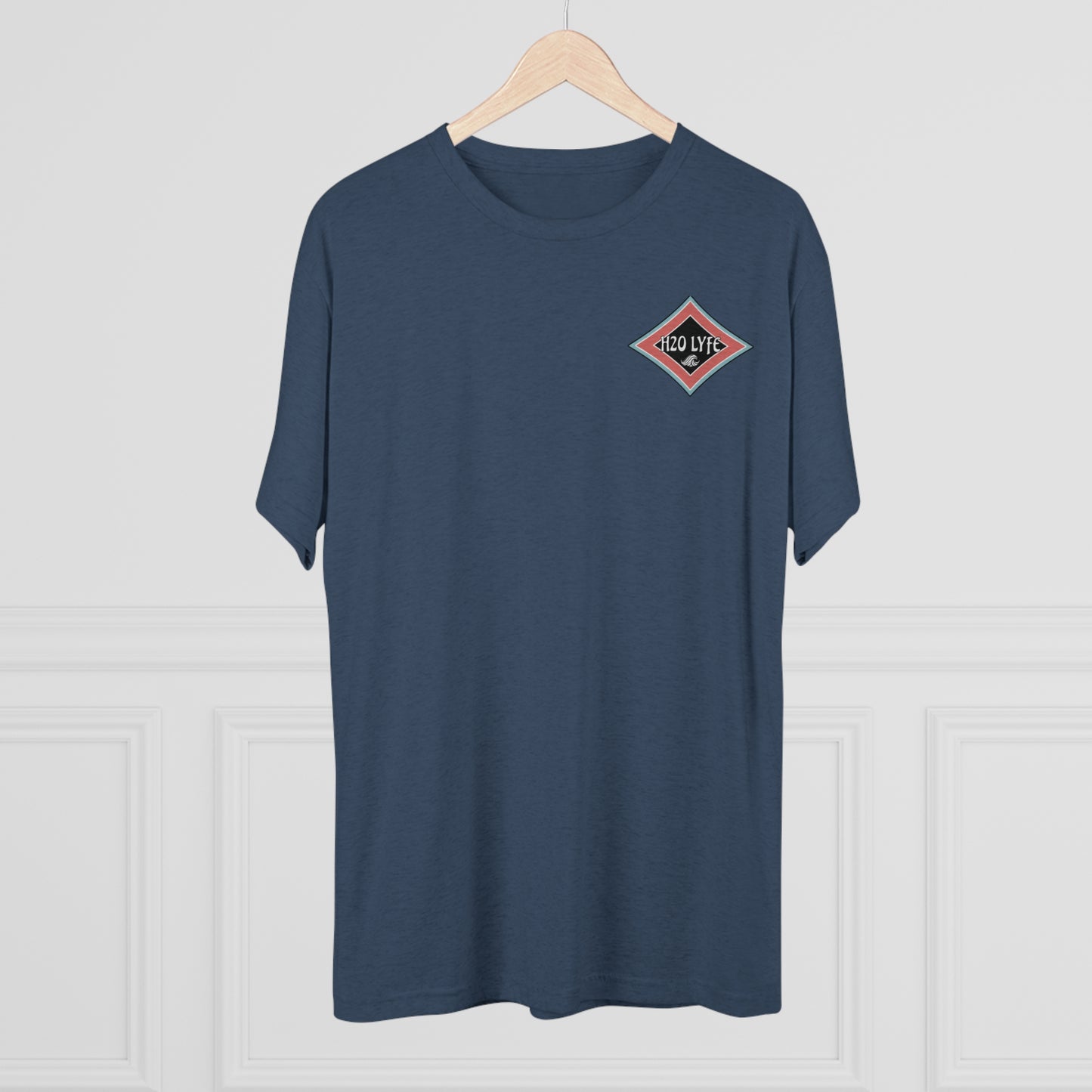 Copy of Wavy Tri-Blend Crew Tee