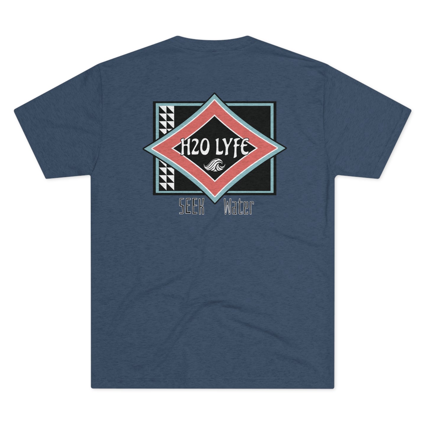 Copy of Wavy Tri-Blend Crew Tee