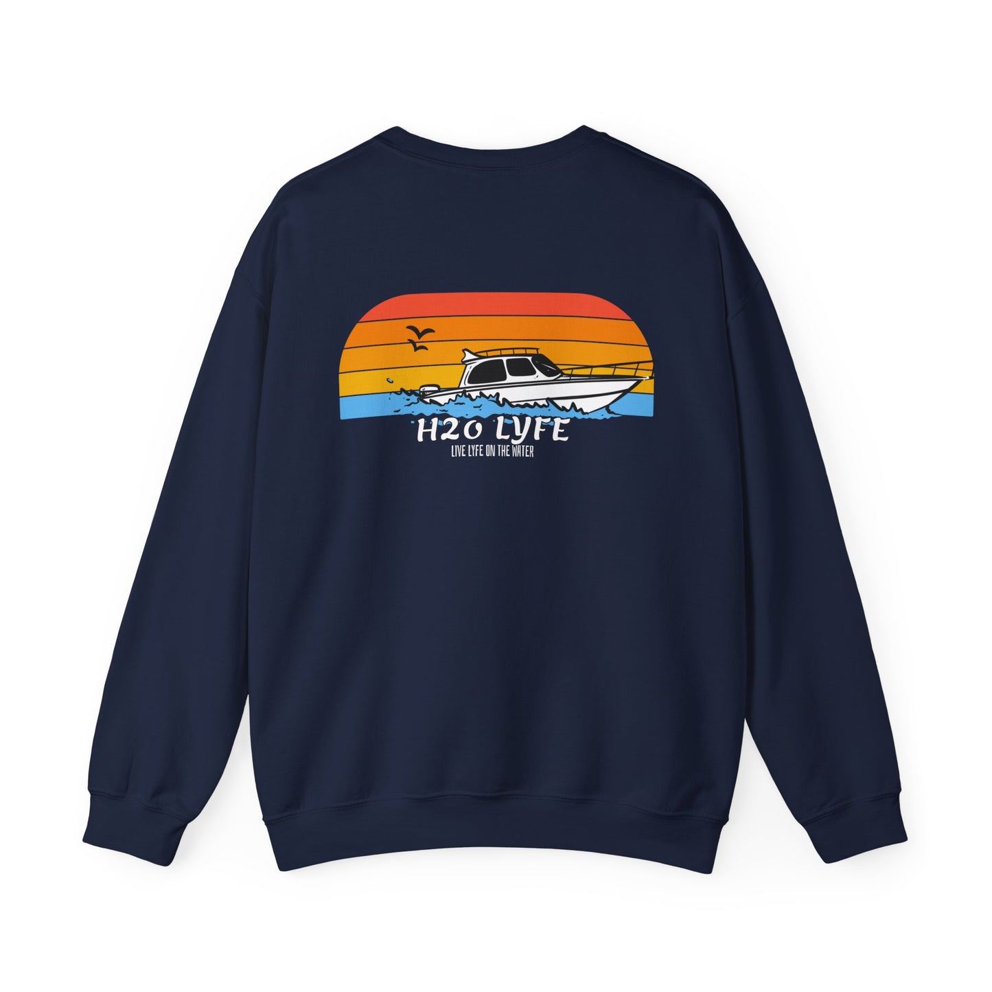 On the Water Crewneck Sweatshirt