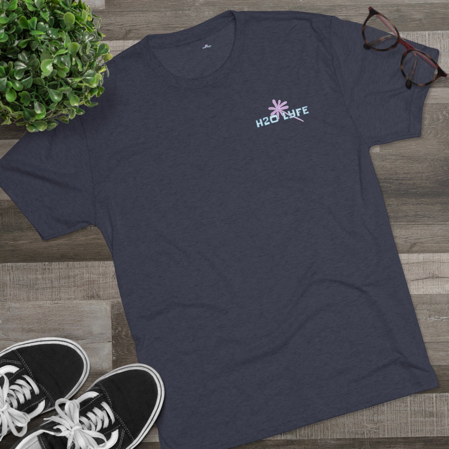 Copy of Sunny Days Tri-Blend Crew Tee