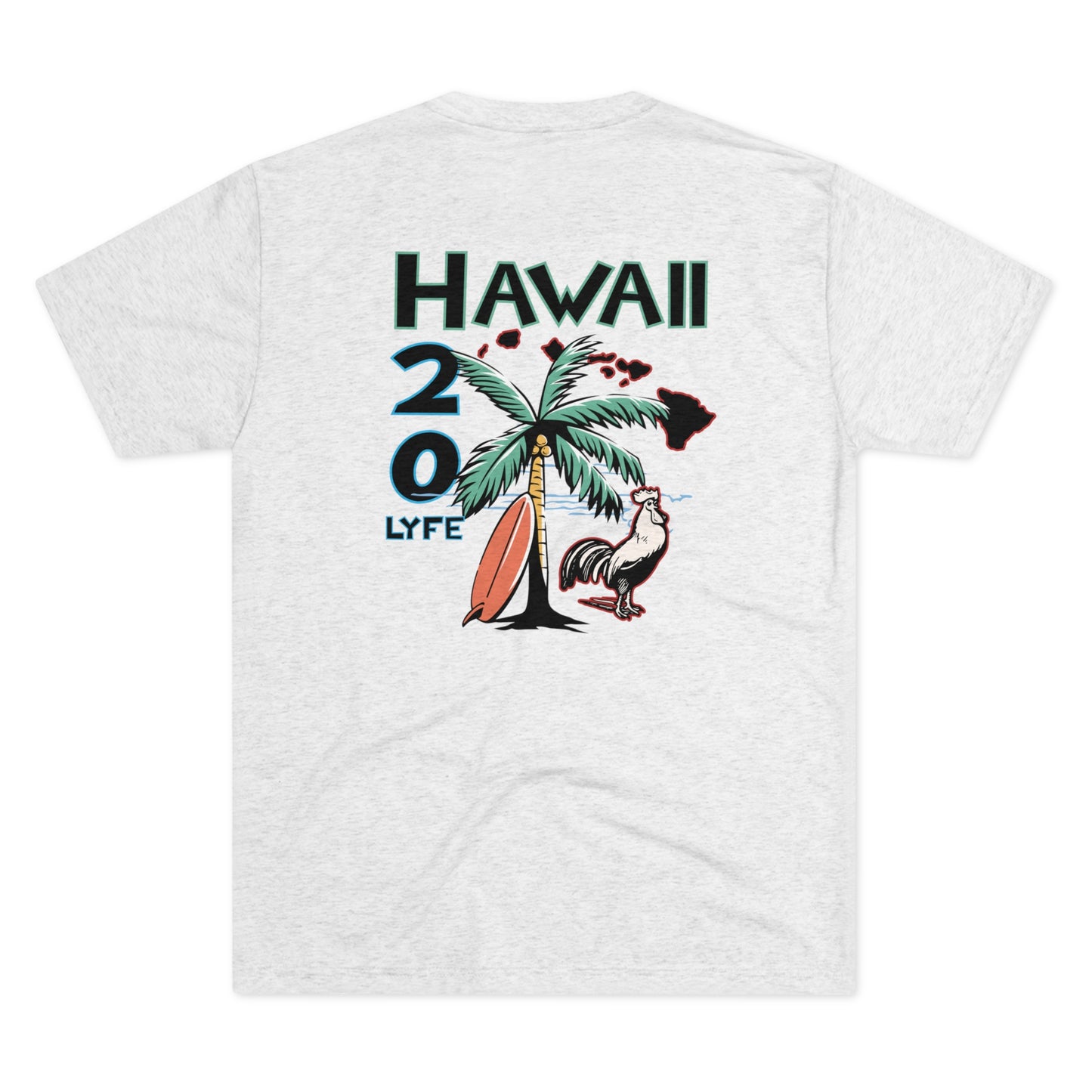 Rooster Tri-Blend Crew Tee
