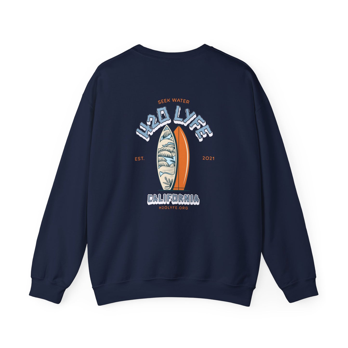 Beach Shop Crewneck Sweatshirt