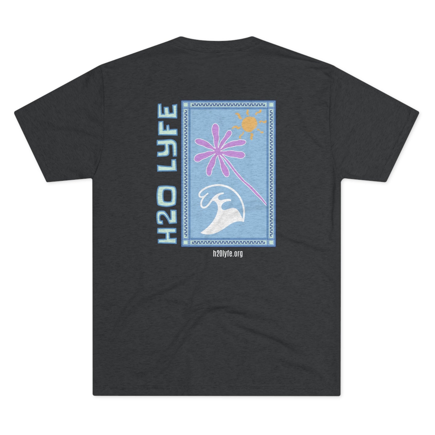 Copy of Sunny Days Tri-Blend Crew Tee