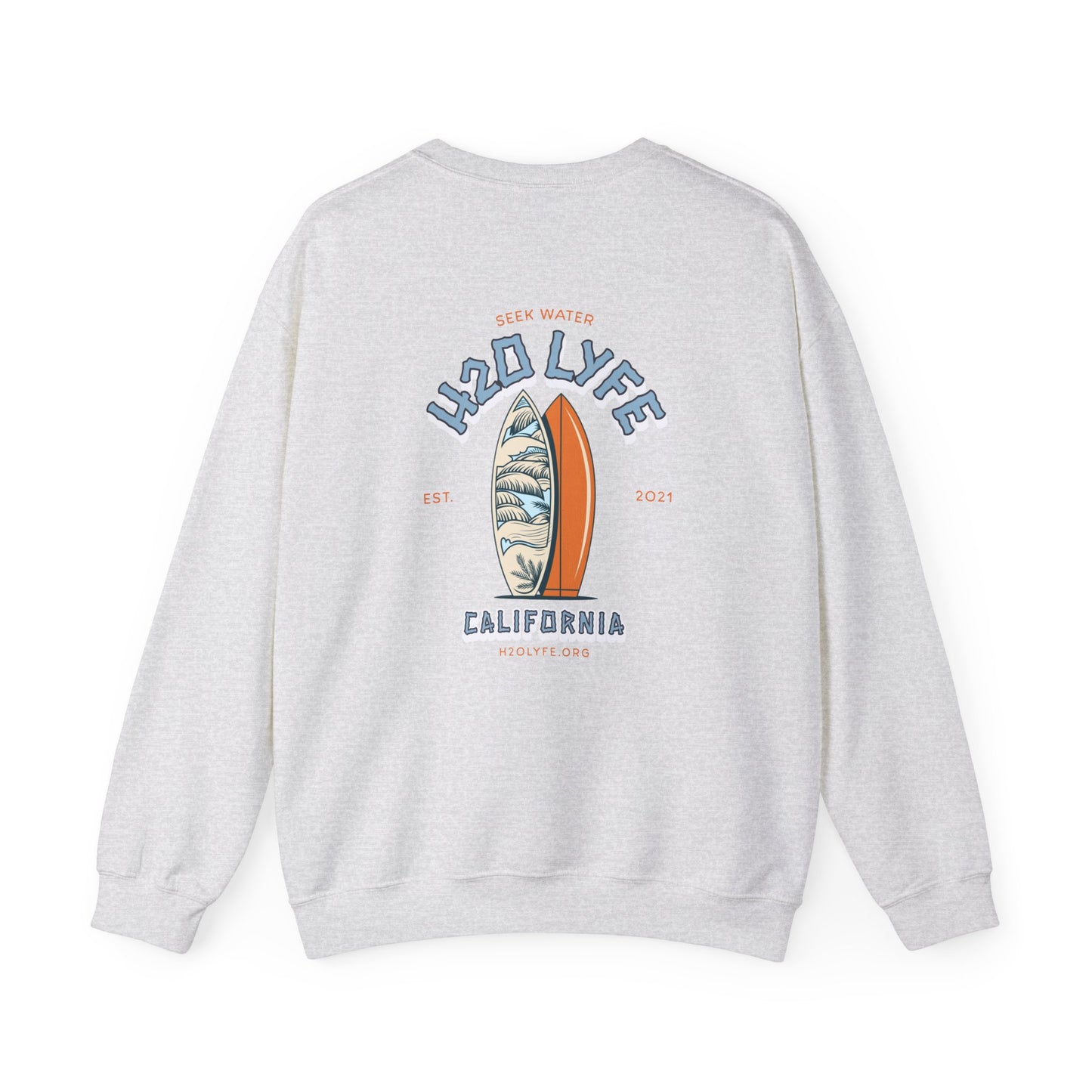 Beach Shop Crewneck Sweatshirt