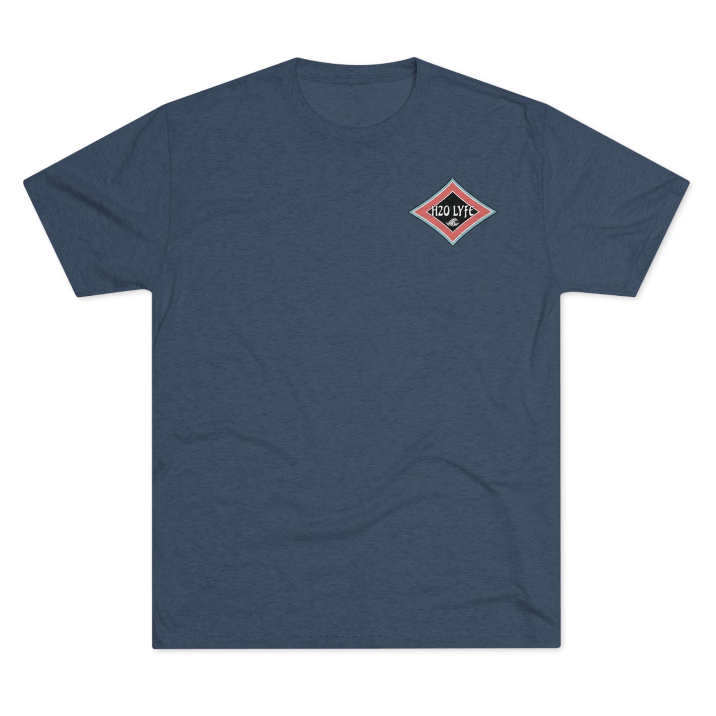 Copy of Wavy Tri-Blend Crew Tee