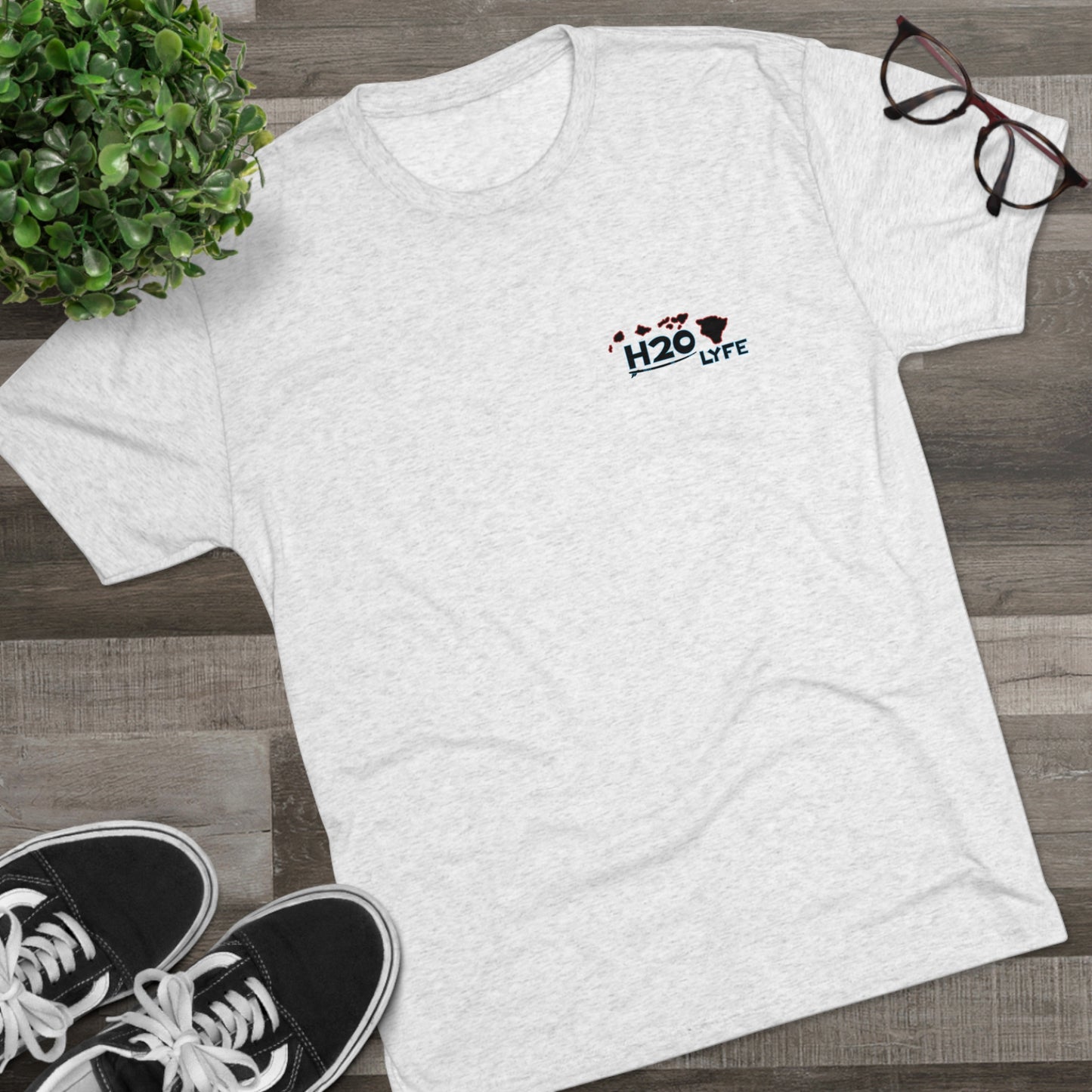 Rooster Tri-Blend Crew Tee