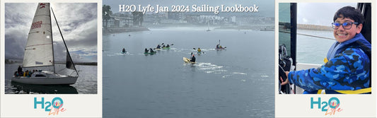H2O Lyfe January 2024 Sailing, Kayaking & Boating Lookbook