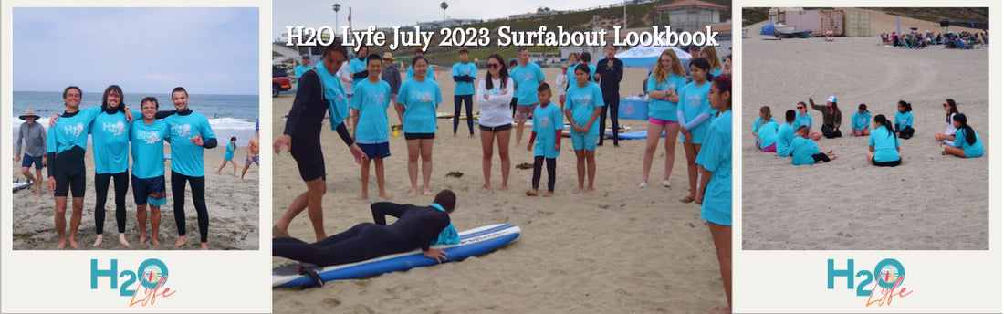 H2O Lyfe July 2023 Surfabout Lookbook