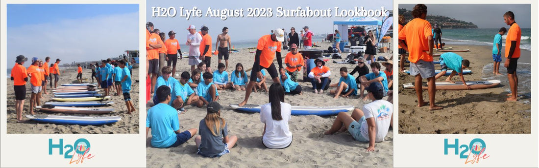 H2O Lyfe August 2023 Surfabout Lookbook