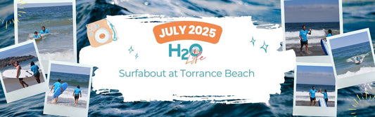 H2O Lyfe July 2025 Surfing Lookbook