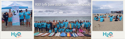 H2O Lyfe June 2023 Surfabout Lookbook