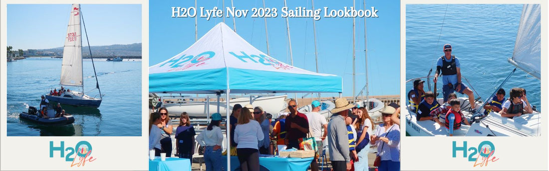 H2O Lyfe November 2023 Sailing Lookbook
